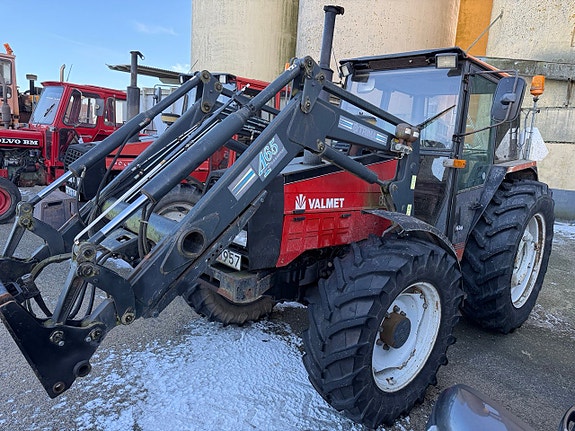 Traktor, Valmet, 855-4 -1991