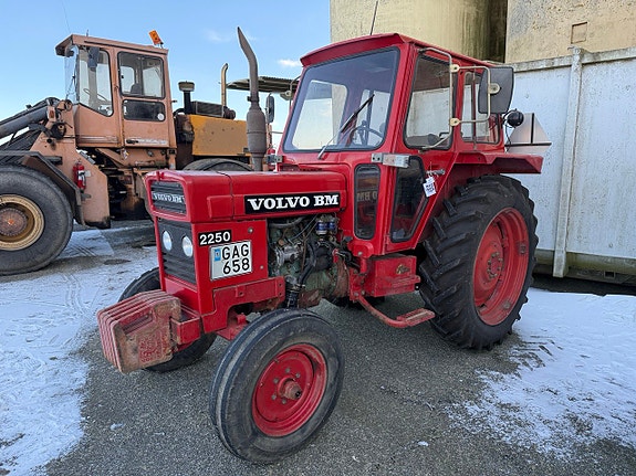 Traktor, Volvo BM, 2250 - 1979