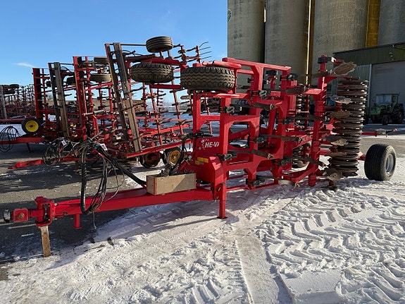 Stubbkultivator, He-Va, Triple-Tiller - Delburen