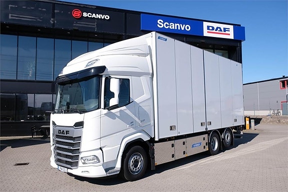 DAF Ny XF 530 Närko skåpbil