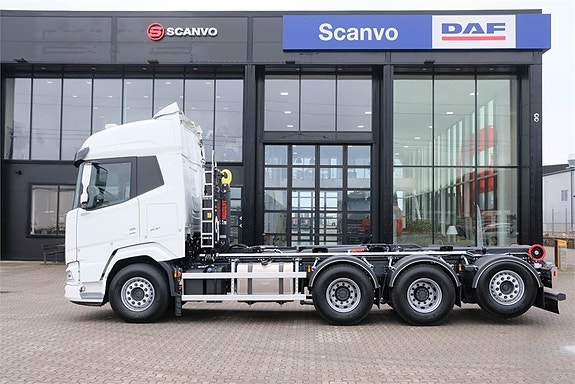 DAF Ny XF 530 FAW Tridem Lastväxlare