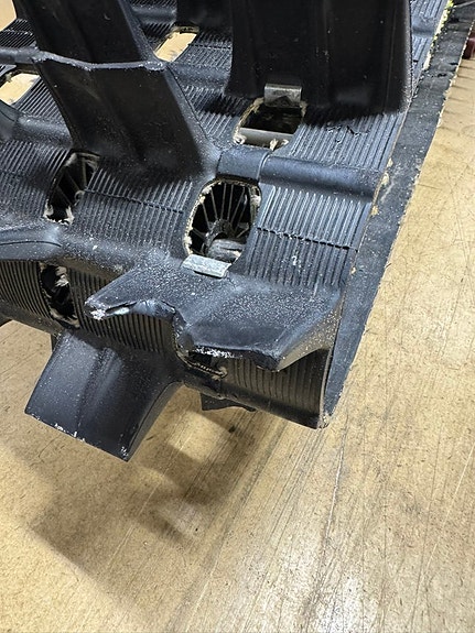Polaris 850 RMK Khaos Slash 155 -22 5 of 7