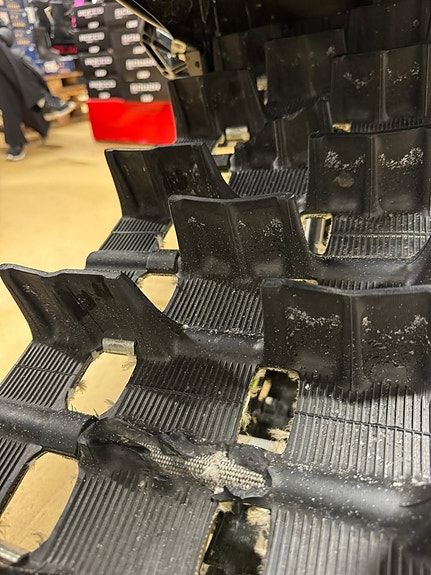 Polaris 850 RMK Khaos Slash 155 -22 7 of 7