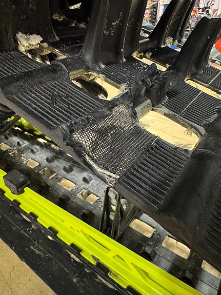 Polaris 850 RMK Khaos Slash 155 -22 6 of 7
