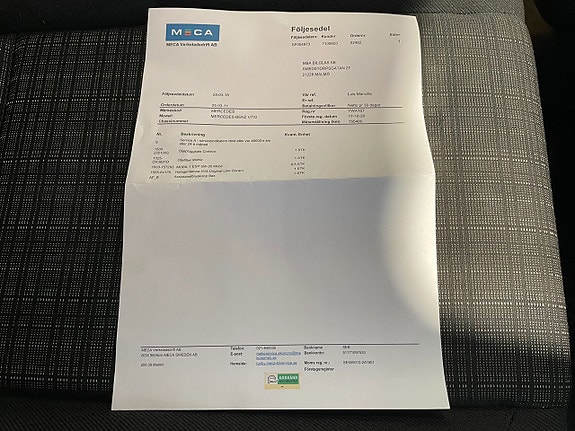 Mercedes-Benz Vito 111 14 of 17