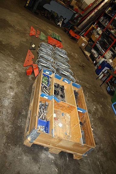 SvepJohn Deere, plogdelar Kverneland, Överum, slagor, mm, mm