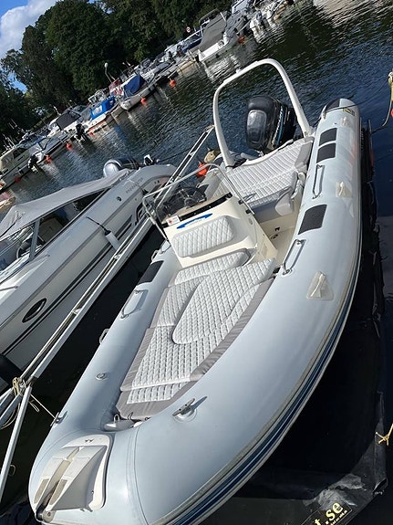 Zodiac Rib Medline 2 Mercury 150 Optimax