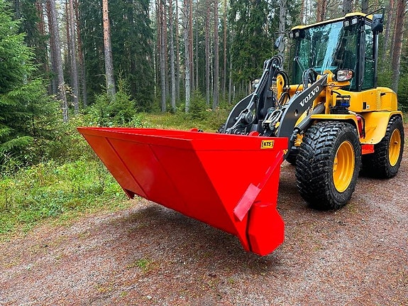 KTS Sandspridare 2000mm - 1300 liter 6 of 14