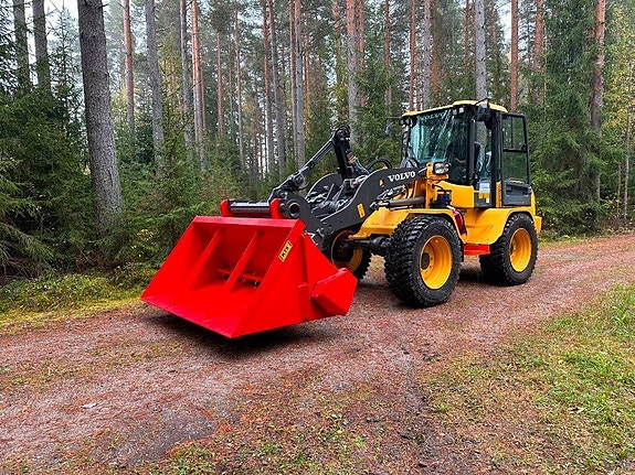 KTS Sandspridare 2000mm - 1300 liter 2 of 14