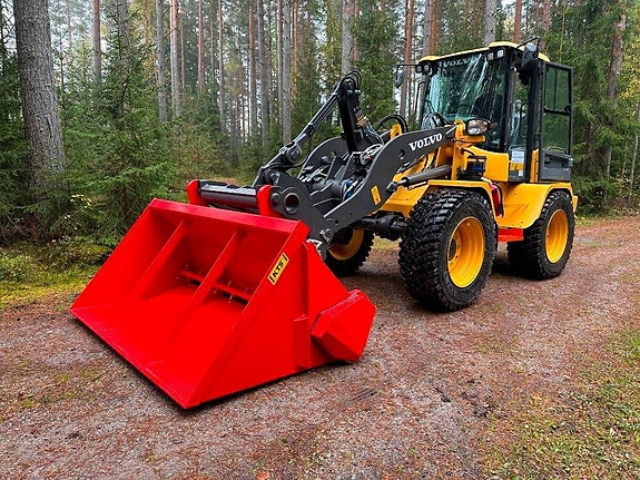 KTS Sandspridare 2000mm - 1300 liter 12 of 14