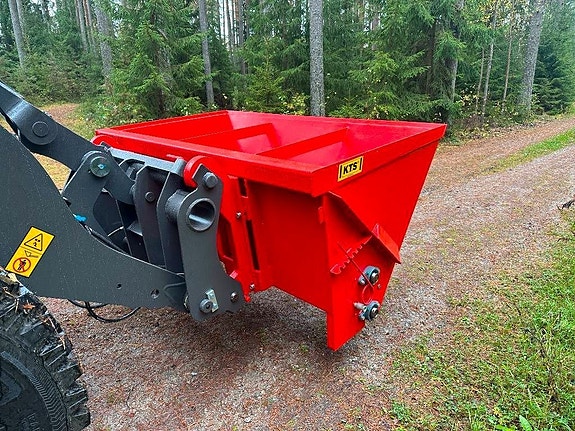 KTS Sandspridare 2000mm - 1300 liter 8 of 14