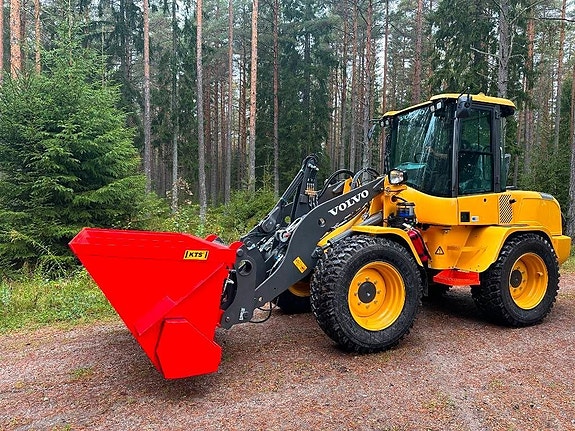 KTS Sandspridare 2000mm - 1300 liter 14 of 14