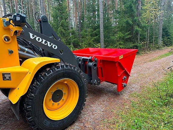 KTS Sandspridare 2000mm - 1300 liter 13 of 14