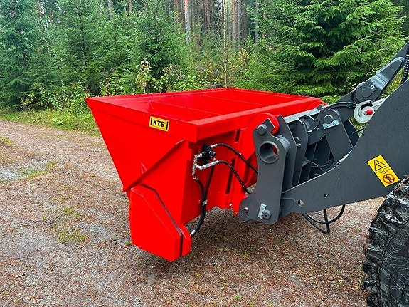 KTS Sandspridare 2000mm - 1300 liter 7 of 14
