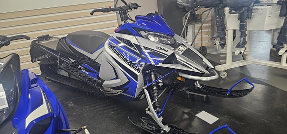 Yamaha MOUNTAIN MAX 800 ES SM1/SILVER