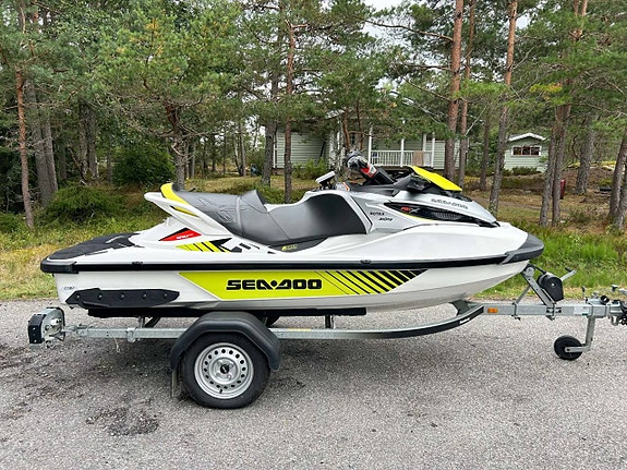 Sea-Doo RXT 300 RS 2016 – Endast 65 timmar – Toppskick!