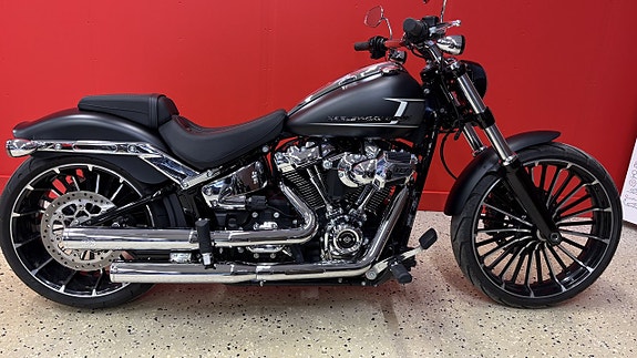 Harley-Davidson Breakout Luft och buller