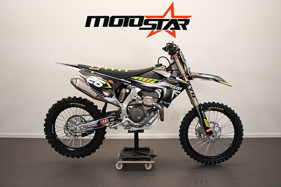 Triumph TF250-X MOTOSTAR EDITITON, RÄNTEFRITT/INBYTE