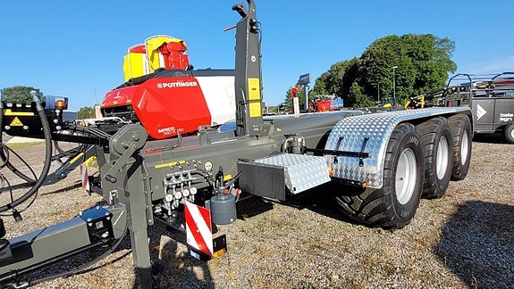 Krampe THL 25 växlarvagn