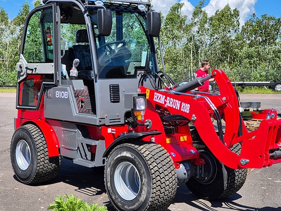 Hjullastare HZM810 2 of 11