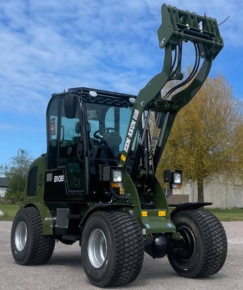 Hjullastare HZM810