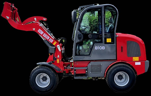 Hjullastare HZM810 10 of 11