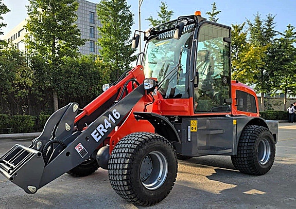 Hjullastare Everun 416