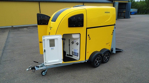 Humbaur Pegasus Style Hästtransport