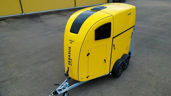 Humbaur Pegasus Style Hästtransport 4 of 8