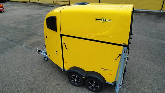 Humbaur Pegasus Style Hästtransport 5 of 8