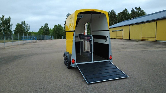 Humbaur Pegasus Style Hästtransport 2 of 8