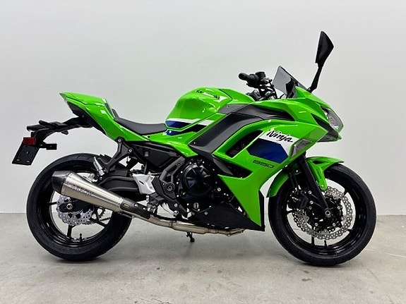 Kawasaki Ninja 650 Nu hemma i butik