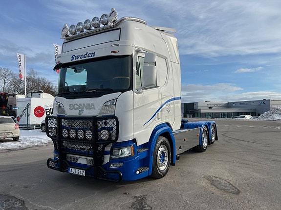 Scania R500 6x2 Dragbil ADR Klassad & Kompressor Euro 6