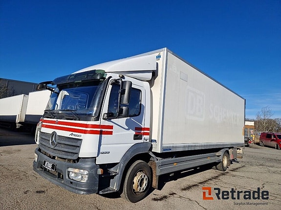 Skåpbil Mercedes Benz Atego 1223 967PKX2