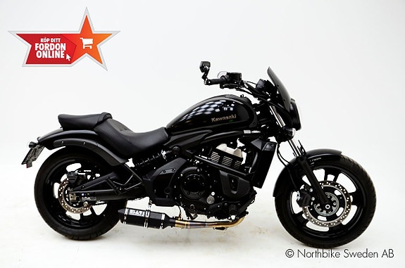 Kawasaki Vulcan S *Hemleverans