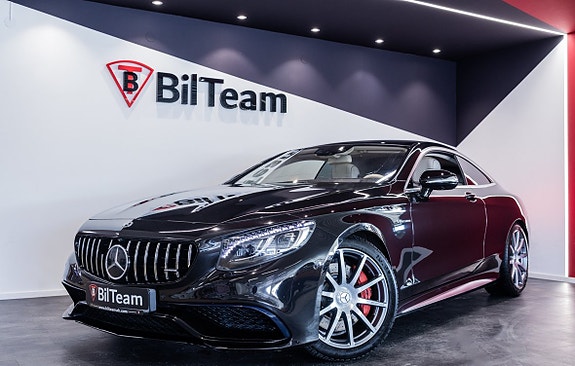 Mercedes-Benz S63 3 of 5
