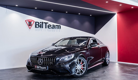Mercedes-Benz S63 2 of 5