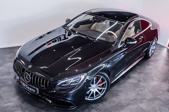 Mercedes-Benz S63 4 of 5