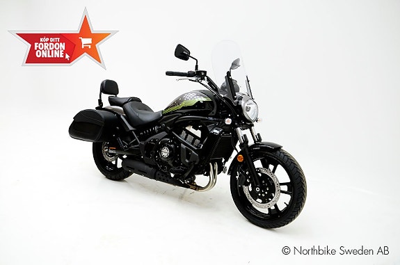 Kawasaki Vulcan S Tourer *Nyhet