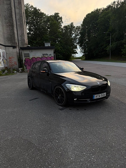 BMW 1-serien 2013