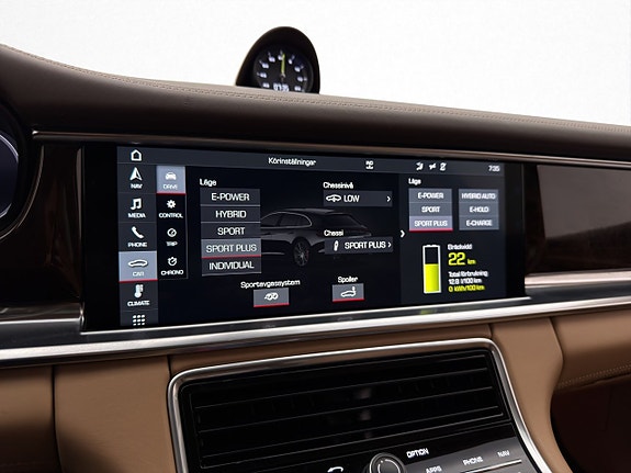 Porsche Panamera Turbo S 20 of 30