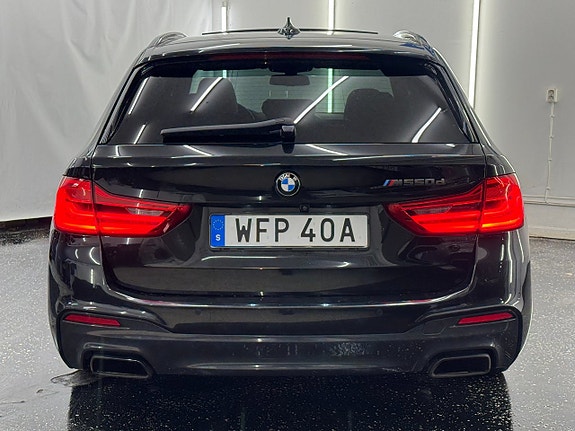 BMW M550d 4 of 5
