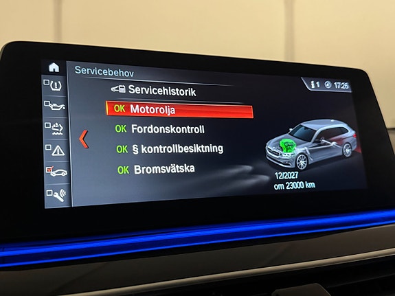 BMW M550d 20 of 25