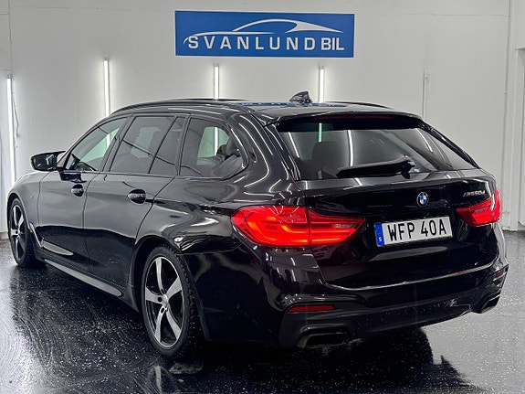 BMW M550d 5 of 5