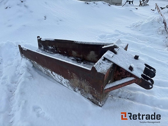 Återfyllnadsskopa / pipskopa b20