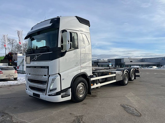 Volvo FH13 540 6x2 Containerede,  Växelflak, I-See, Euro 6