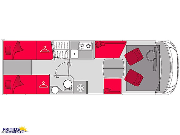 Pilote G740 FGJ Evidence 180hk-Alde diesel-Lithium-9" media