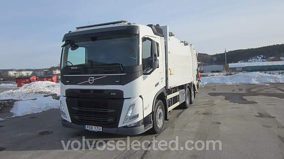 Volvo FM Sopbil / Joab 2 Fack / Botec