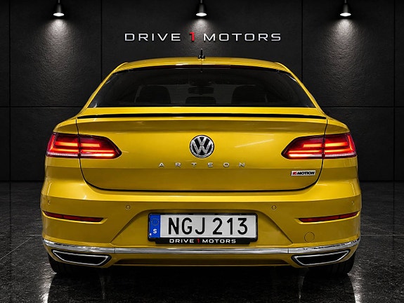 Volkswagen Arteon 8 of 11
