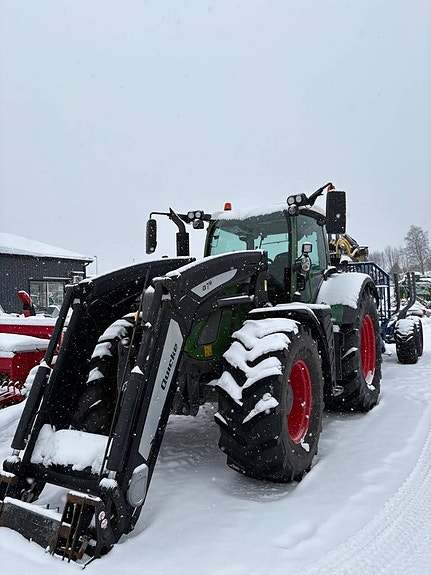 FENDT 720 vario Q7M lastare